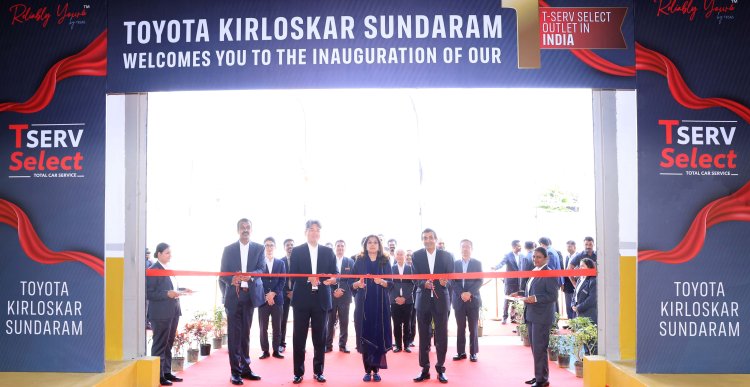 Toyota Kirloskar Sundaram Automotive Solutions inaugurates first 'TSERV Select' multi-brand service outlet in Bengaluru