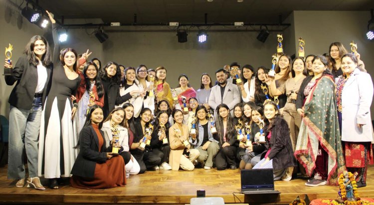 सत्यम फैशन इंस्टीट्यूट में हुआ SFI एलुमनी अवॉर्ड्स 2026 का भव्य आयोजन