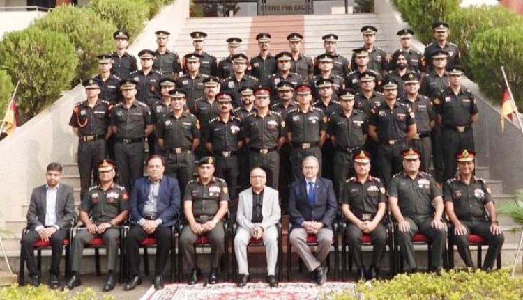 आईआईटी रोपड़ ने रचा इतिहास: भारतीय सेना के साथ साझेदारी में एम.टेक शुरू करने वाला पहला आईआईटी