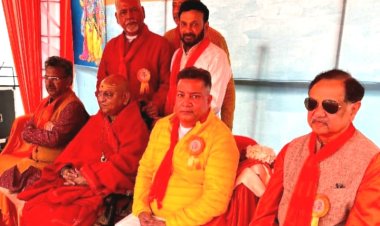 संघ के शताब्दी वर्ष में हुआ विराट हिन्दू सम्मेलन