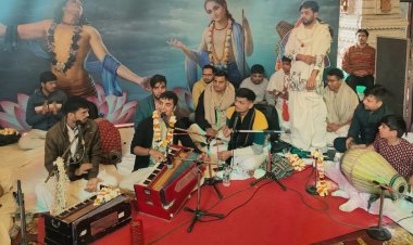 इस्कॉन ने भव्यता और भक्ति भाव के साथ मनाया 12वाँ स्थापना दिवस