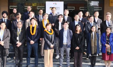 जापानी कंपनियों ने छात्रों को रोज़गार के अवसर देने के लिए एमिटी विश्वविद्यालय का किया दौरा