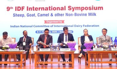 भेड़, बकरी, ऊंट सहित गैर-गौजातीय पशुओं के दूध पर NDDB आनंद में अंतरराष्ट्रीय सम्मेलन का आयोजन
