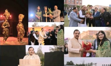 रामाज्ञा स्कूल ने किया वार्षिक समारोह 'द सर्कल ऑफ लाइफ' का आयोजन 