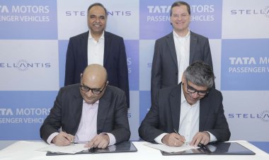 Stellantis  &Tata Motors Passenger Vehicles Celebrate 20 years of Partnership by Signing MOU to Explore Further Collaboration