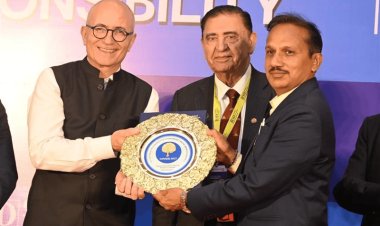 Toyota Kirloskar Motor Conferred With Golden Peacock Award 2025 for Corporate Social Responsibility