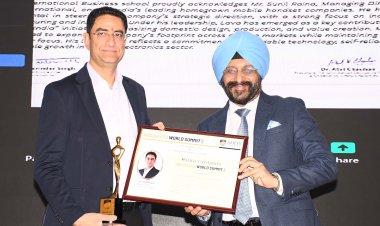 26 वें अंर्तराष्ट्रीय बिजनेस क्षितिज इनबुश विश्व सम्मेलन 2026 का हुआ समापन