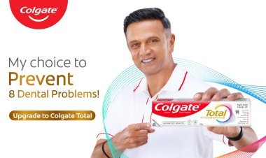 राहुल द्रविड़ को कोलगेट टोटल का नया ब्रांड एंबेसडर नियुक्त किया