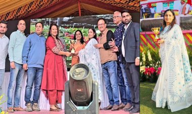 Grand Ajnara Heritage Wins First Prize at Noida Flower Show 2026 in Society Garden Category