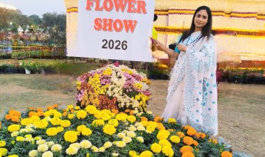 Rashmi Kumari Shines at 38th Noida Flower Show 2026