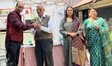 नोएडा से देहरादून तक की पार्यावरण संकल्प यात्रा - डॉ. दीपक रमेश गौर