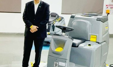 Kärcher India Strengthens ‘Make in India’ Commitment with Launch of the Locally Manufactured BD 80/120 R Classic Bp