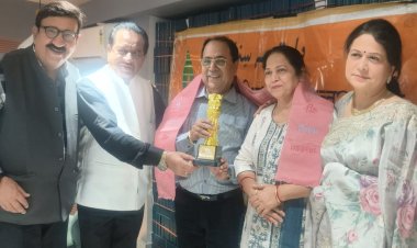 भारतीय सिंधु सभा के सम्मान समारोह में मिला श्रीकांत भाटिया को सिंधु गौरव अवार्ड, अजीत कांता वाद्या को लाइफटाइम अवार्ड