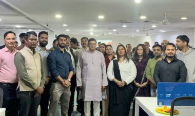 उत्तर प्रदेश कौशल विकास मिशन के नोएडा सेंटर का हुआ उद्घाटन