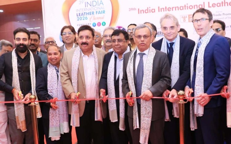 आईआईएलएफ - 2026 की चेन्नई ट्रेड सेंटर में शुरुआत