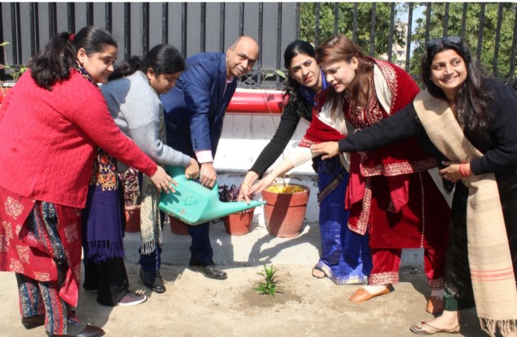 ‘वर्थ डे सेलिब्रेशन’ के माध्यम से एसएफआई नोएडा ने दिया पर्यावरण संरक्षण का सशक्त संदेश