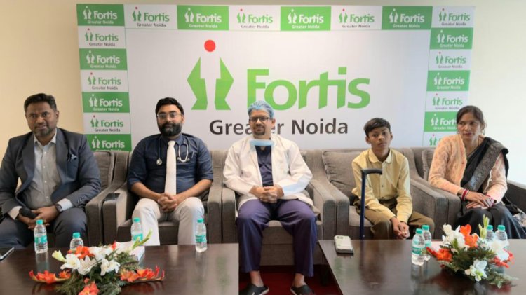 9 वर्षीय बच्चे ने जीती जिंदगी की बाजी, कूल्हे के गंभीर इंफेक्शन को दी पटखनी