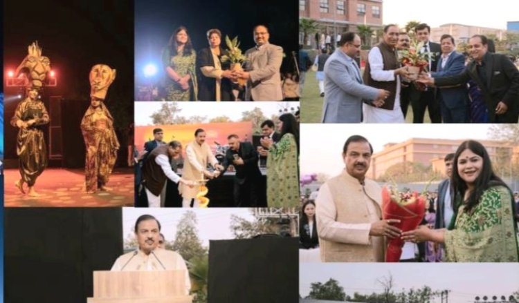 रामाज्ञा स्कूल ने किया वार्षिक समारोह 'द सर्कल ऑफ लाइफ' का आयोजन 