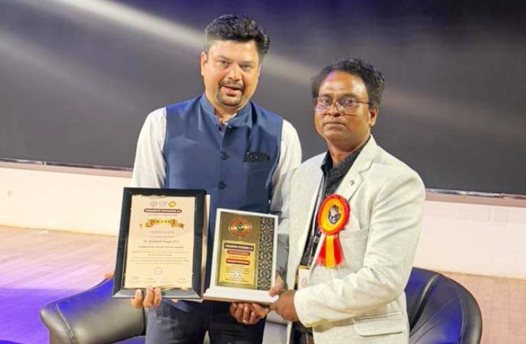 डा. महिपाल सिंह को फिजियो रत्न सम्मान से किया गया सम्मानित      