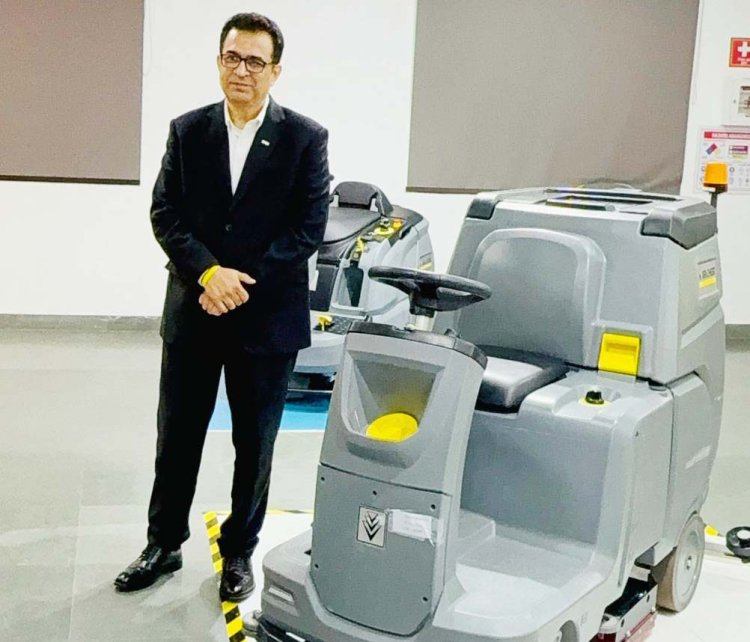 Kärcher India Strengthens ‘Make in India’ Commitment with Launch of the Locally Manufactured BD 80/120 R Classic Bp