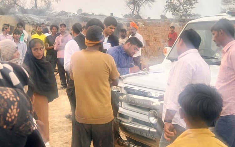 बागपत के ईंट भट्टे में बिना वेतन के करवाई जा रही थी जबरन मजदूरी : निर्मल गोराना