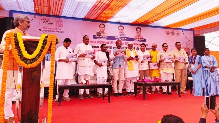 यमुना यात्रा के दौरान चिन्हिंत किये गये नदी पुनर्जीवन के कार्यो को किया जायेगा पूर्ण - स्वतंत्र देव सिंह