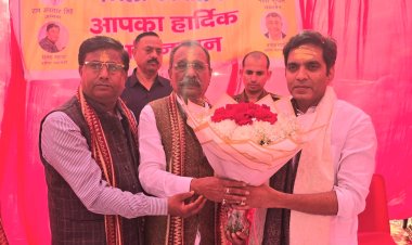 होली भारतीय संस्कृति का एक प्रमुख त्योहार है - पंकज सिंह