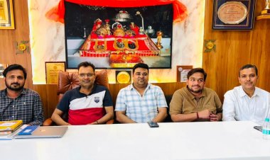 व्यापारियों के साथ सामाजिक सरोकारों के लिए भी प्रतिबद्ध है उत्तर प्रदेश युवा व्यापार मंडल: विकास जैन