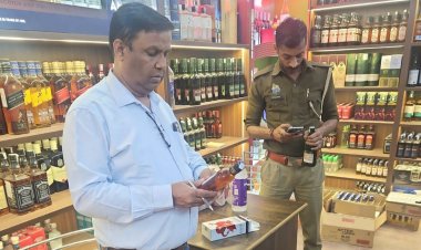 आबकारी विभाग ने ओवर रेटिंग पर जीरो टॉलरेंस की नीति अपनाते हुए गोपनीय रूप से टेस्ट परचेस कराया