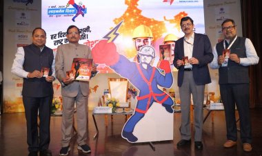 केंद्रीय विद्युत प्राधिकरण ने छठे लाइनमैन दिवस पर फ्रंटलाइन कार्यबल को किया सम्मानित