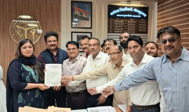 नोएडा मीडिया क्लब ने पुलिस कमिश्नर व डीएम को होली एवं ईद मिलन के लिए किया आमंत्रित