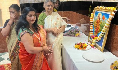 अंतरराष्ट्रीय वैश्य संगठन महिला विंग के साथ राष्ट्र सेविका समिति की वंदनीय प्रमुख की वार्ता सम्मेलन संपन्न