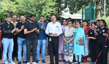 बीआईटी नॉएडा में वार्षिक खेल महोत्सव ट्रायम्फ 2026 का हुआ शुभारम्भ