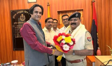 डीसीपी डॉ. प्रवीन रंजन का स्वागत, जिम्मेदारी  के साथ-साथ बढ़ी चुनौती