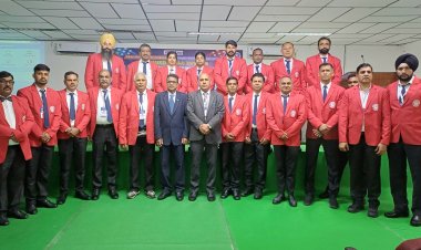 आंध्र प्रदेश में सागी रामकृष्णम राजू ट्रॉफी: 2026 का शुभारंभ: निशांत वर्मा