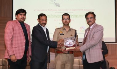 बड़े सपने देखें और निरंतर उन पर काम करें : शक्ति मोहन अवस्थी 
