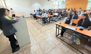आईएमएस लॉ कॉलेज में नारीवादी आंदोलन पर प्रजेंटेशन प्रतिस्पर्धा का आयोजन