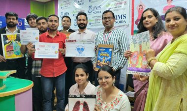 सलाम नमस्ते में टीबी दिवस पर हुआ जागरूकता कार्यक्रम