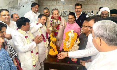 सांस्कृतिक एकता की मिसाल:मीडिया क्लब में होली-ईद-नवरात्रि संग मनाया गया हिन्दी नववर्ष उत्सव