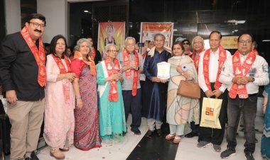भारतीय सिंधु सभा द्वारा आयोजित चेटी चंड उत्सव में सिंधी समाज ने रचा इतिहास