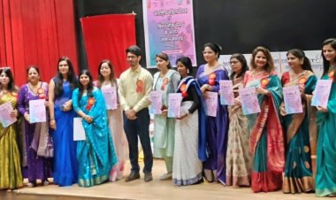 मिशन शक्ति फेस 6 के अंतर्गत अंतरराष्ट्रीय महिला दिवस पर सम्मान समारोह का आयोजन