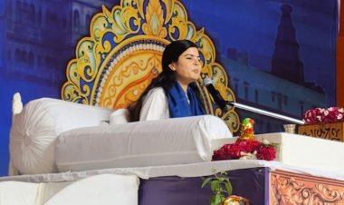 भगवत कृपा से ही प्राप्त होते हैं सच्चे सद्गुरु : देवी चित्रलेखा 