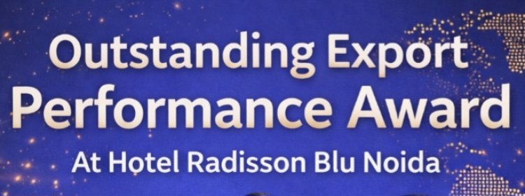 NAEC करेगा 'आउटस्टैंडिंग एक्सपोर्ट परफॉर्मेंस' अवार्ड समारोह, वस्त्र मंत्री गिरिराज सिंह होंगे शामिल