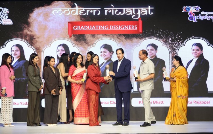 अंतर्राष्ट्रीय महिला दिवस पर एसएफआई में हुआ डिज़ाइन उत्कृष्टता का उत्सव 'सत्यम्स ट्रिप्टिक 2026'