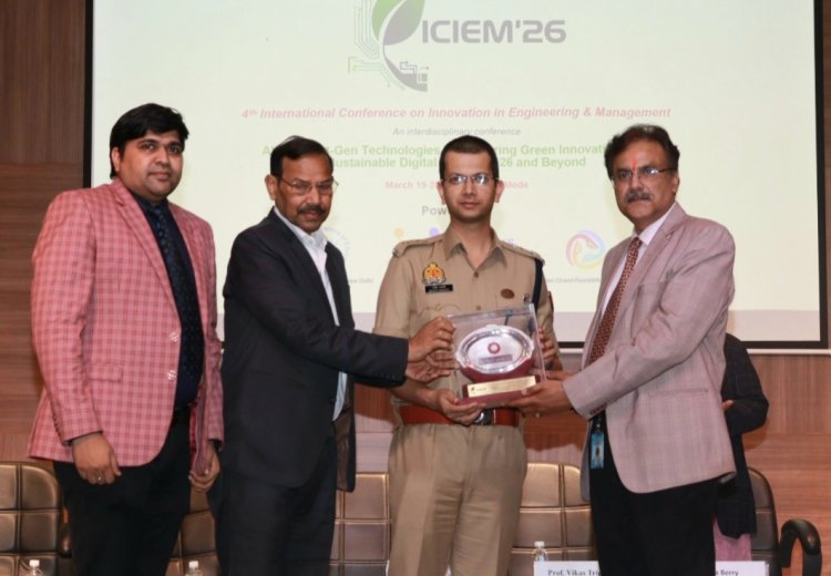 बड़े सपने देखें और निरंतर उन पर काम करें : शक्ति मोहन अवस्थी 