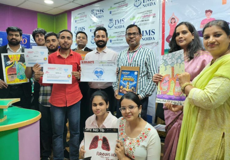 सलाम नमस्ते में टीबी दिवस पर हुआ जागरूकता कार्यक्रम