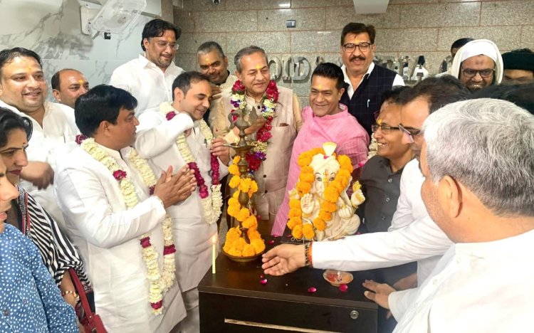 सांस्कृतिक एकता की मिसाल:मीडिया क्लब में होली-ईद-नवरात्रि संग मनाया गया हिन्दी नववर्ष उत्सव