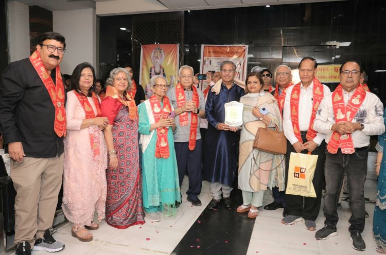 भारतीय सिंधु सभा द्वारा आयोजित चेटी चंड उत्सव में सिंधी समाज ने रचा इतिहास