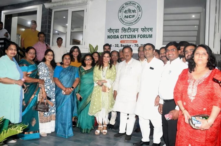 एनसीएफ की कार्यकारिणी बैठक में सम्मिलित हुए सांसद डॉ. महेश शर्मा 