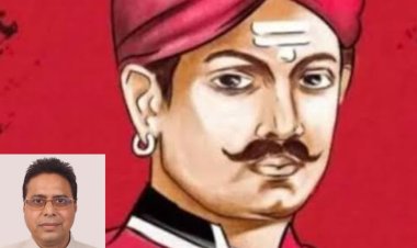 मंगल पांडे का बलिदान दिवस : इतिहास का सम्मान, राष्ट्र का दायित्व – विरेश तिवारी